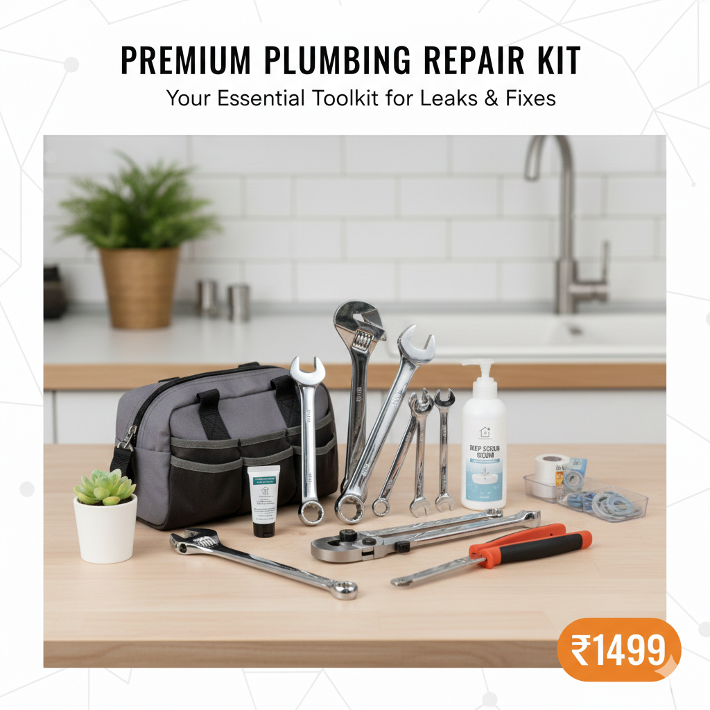 Premium Plumbing Repair Kit
