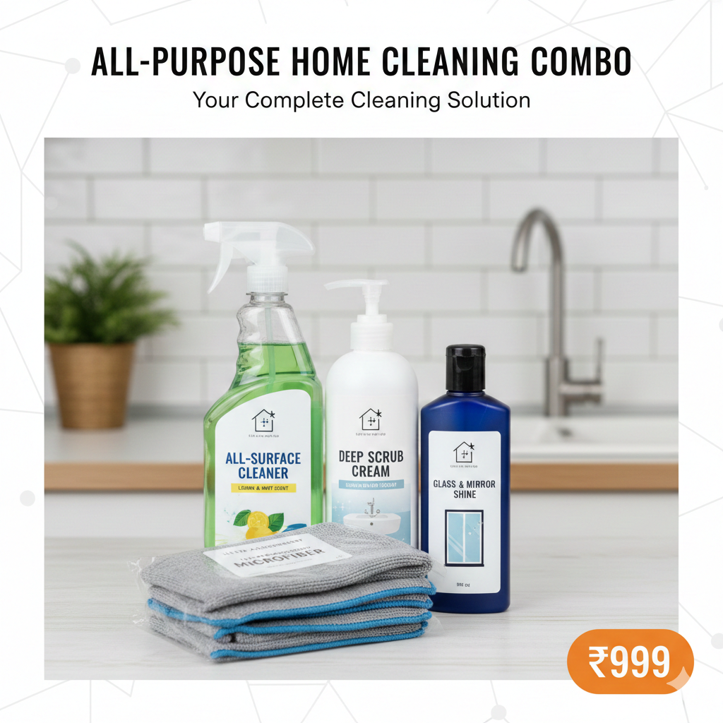 All-Purpose Home Cleaning Combo